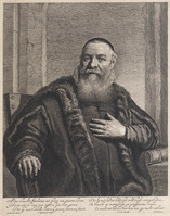 KG 03194
<br/>
Portret Eleazar Swalm
<br/>
<em>Suyderhoef, Jonas (ca. 1613-1686)</em>